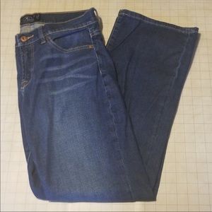 Lucky Brand Easy Rider Bootcut Jeans EUC size 12
